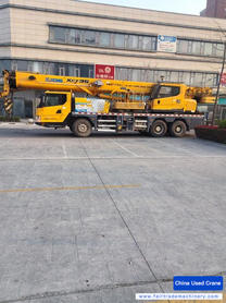 Buy XCMG XCT25 Used Crane / 1 Used XCMG XCT25 Crane 2018 Model / 1